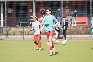 Bild 49 - wBJ Eimsbuettler TV - SV Werder Bremen : Ergebnis: 0:1